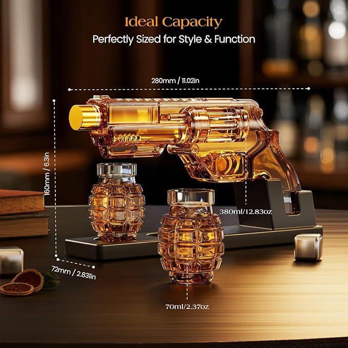 Renegade Whiskey Decanter Set