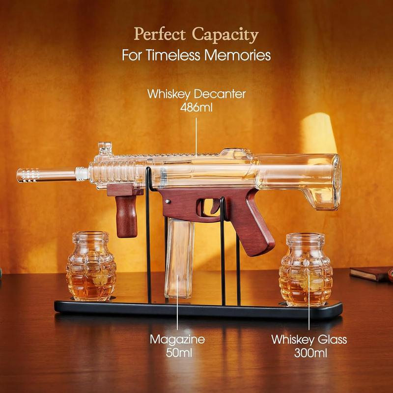 Renegade Whiskey Decanter Set