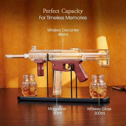 Renegade Whiskey Decanter Set