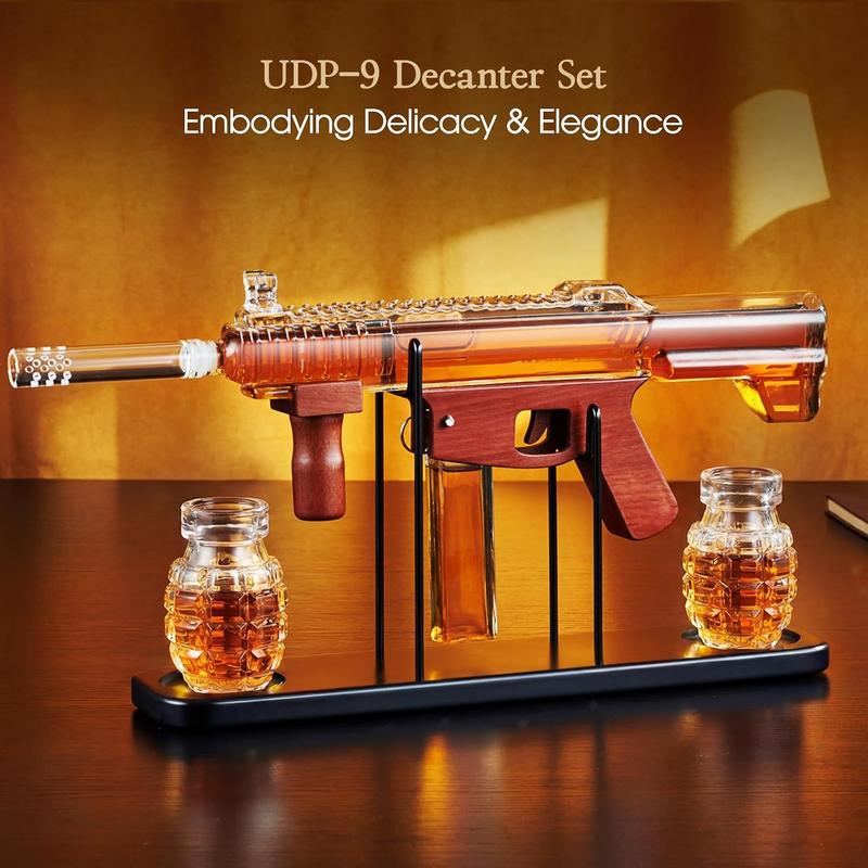 Renegade Whiskey Decanter Set