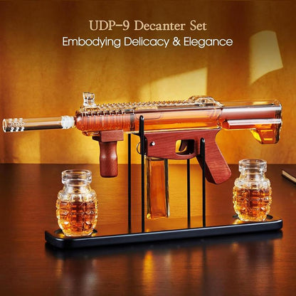 Renegade Whiskey Decanter Set