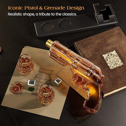Renegade Whiskey Decanter Set
