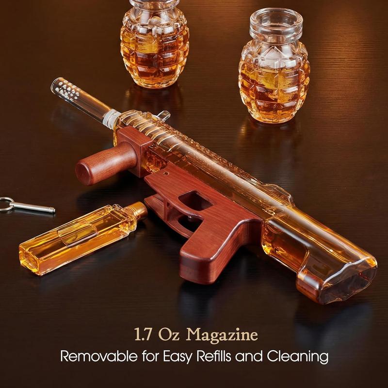 Renegade Whiskey Decanter Set