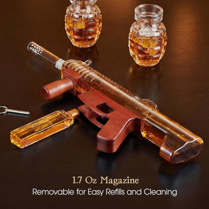 Renegade Whiskey Decanter Set