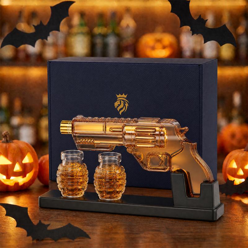 Renegade Whiskey Decanter Set