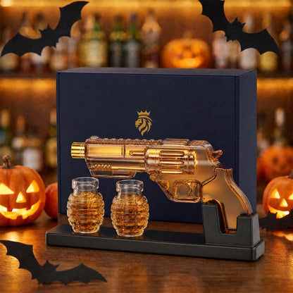 Renegade Whiskey Decanter Set